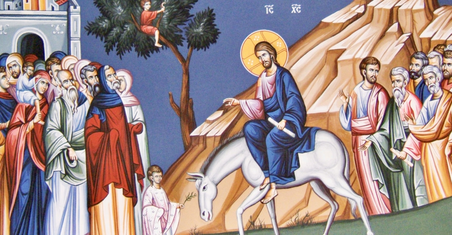 His Humiliation for Our Exaltation / John 12:12-19 and Philippians 2:5-11 / Pastor Christi / Sunday March 29th 2026 / Palm Sunday / Mount Olive Lutheran Church