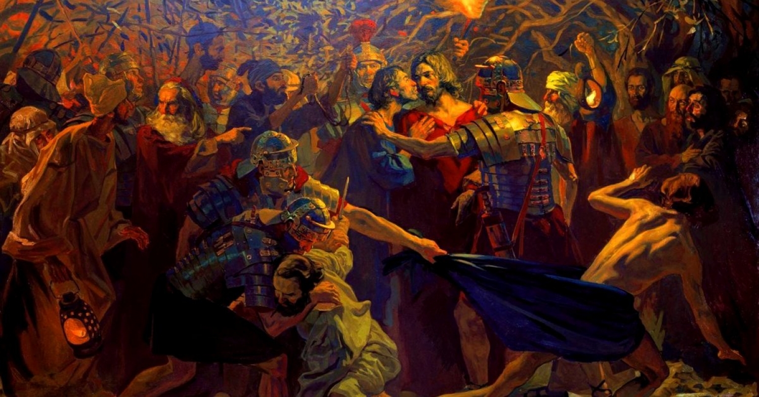 His Scattered Sheep / Mark 14:26–52 / Pr. Ted A. Giese / Friday April 10th 2020 / Good Friday Holy Week / Mount Olive Lutheran Church