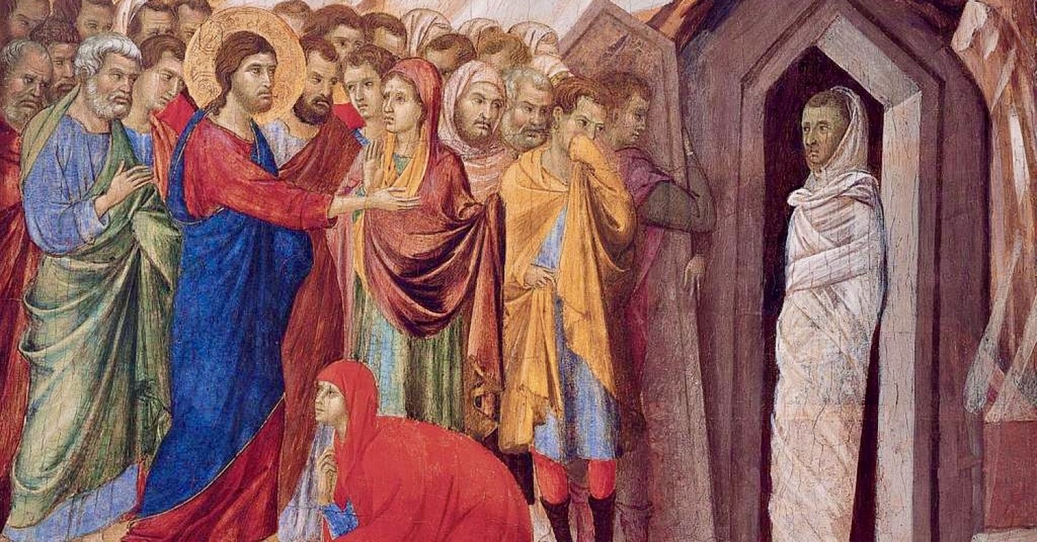 I AM the Resurrection and the Life / John 11:1-53 / Pastor Christi / Sunday March 22nd 2026 / Season of Lent / Mount Olive Lutheran Church