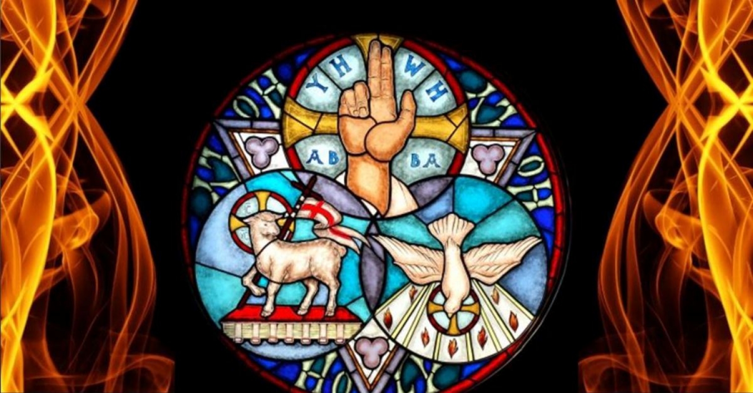 In The Name / Matthew 28:16-20 / Pr. Lucas Andre Albrecht / Sunday June 7th 2020 / Holy Trinity Sunday / Mount Olive Lutheran Church