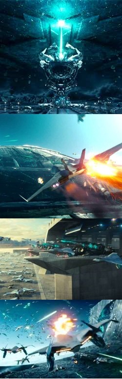 Independence Day: Resurgence (2016) Roland Emmerich ...