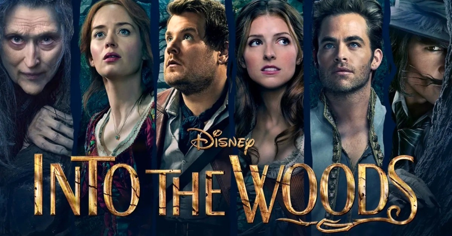 Into The Woods (2014) by Rob Marshal - Movie Review