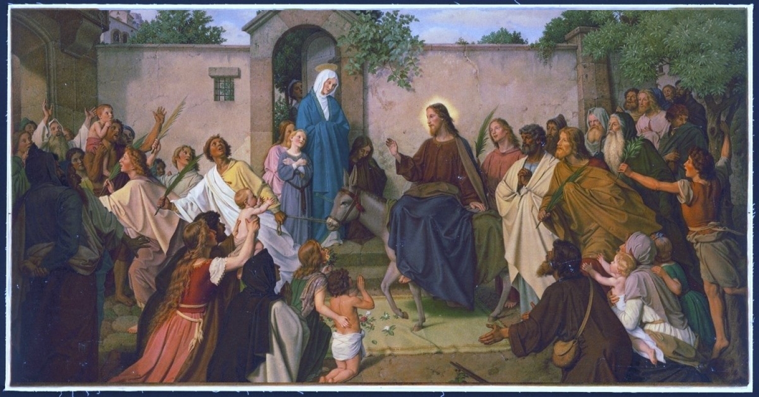 Jesus Comes to Save Us / Mark 11:1–10  / Pr. Ted A. Giese / Sunday December 3rd 2023 / Advent / Mount Olive Lutheran Church