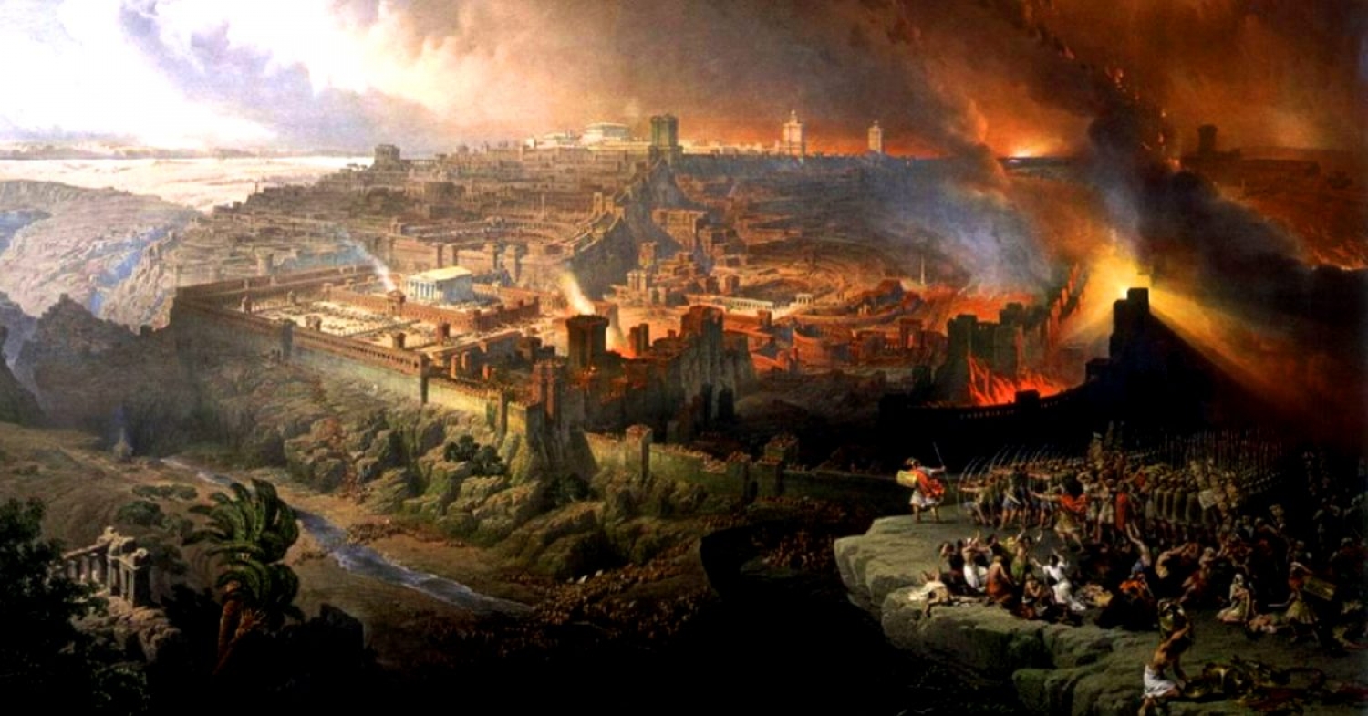 “Jesus is Your Redemption” Sermon / Luke 21:5-28 / Pr. Ted A. Giese / Sunday November 17th 2019 / Season Of Pentecost / Mount Olive Lutheran Church