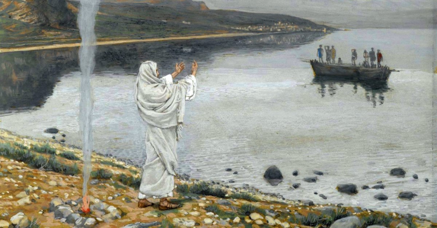 Jesus, Peter, You & Me / John 21:1–19 / Pr. Ted A. Giese / Sunday May 1st 2022 / Season of Easter / Mount Olive Lutheran Church