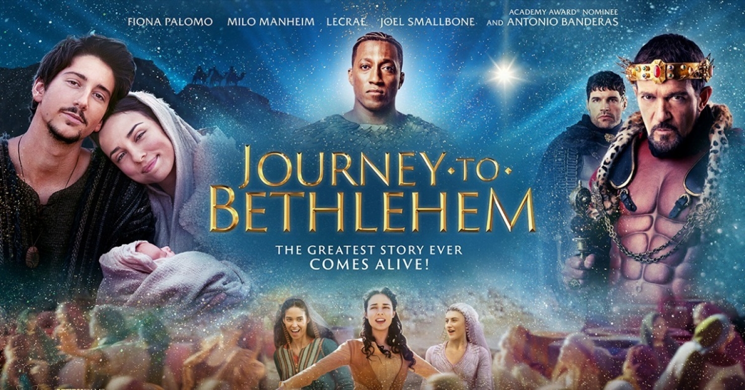 Journey to Bethlehem (2023) By Adam Anders