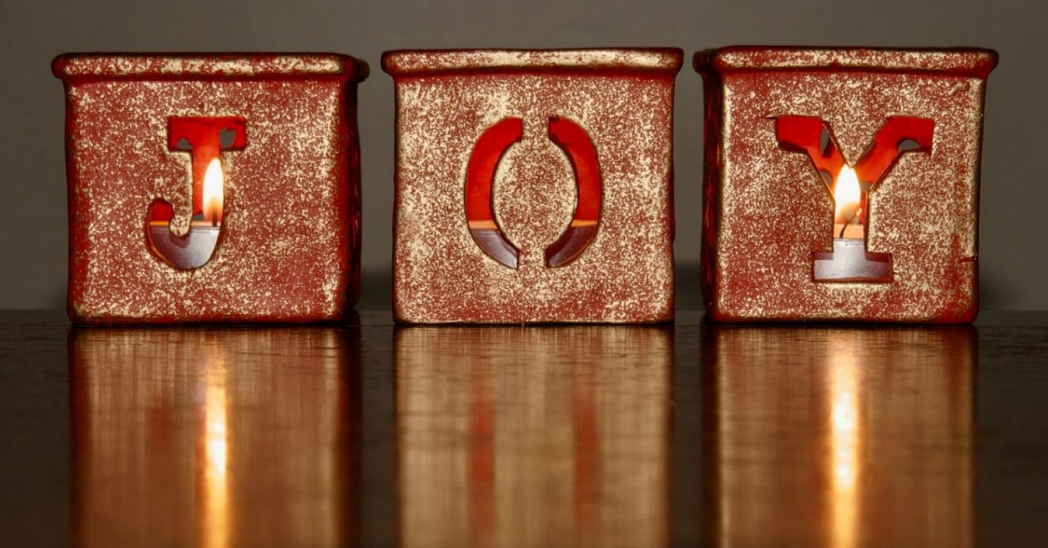 Joy is made of more than Happiness / Hebrews 1:1-6 / Pr. Ted A. Giese / Sunday December 25th 2021 / Christmas Day / Mount Olive Lutheran Church