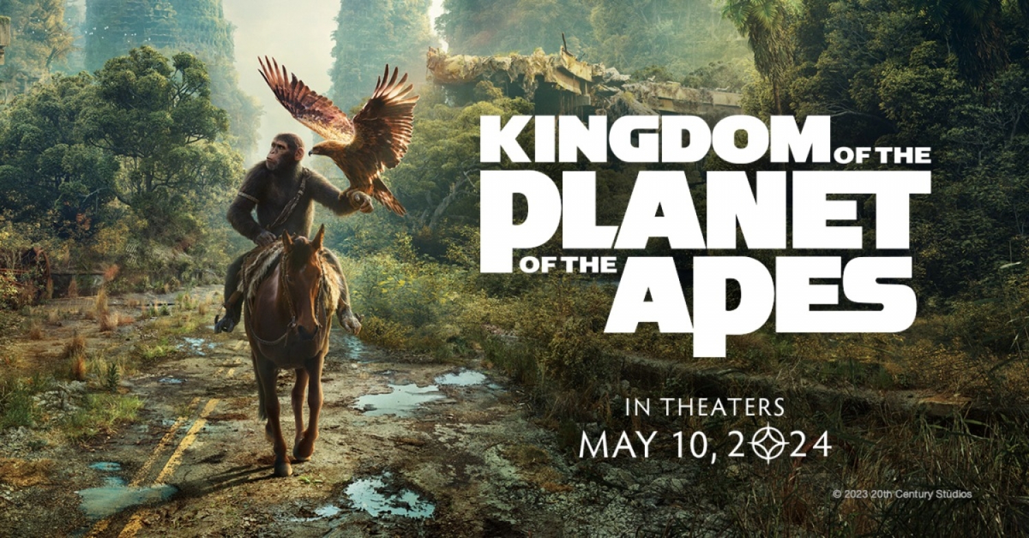Kingdom of the Planet of the Apes (2024) By Wes Ball - Movie Review