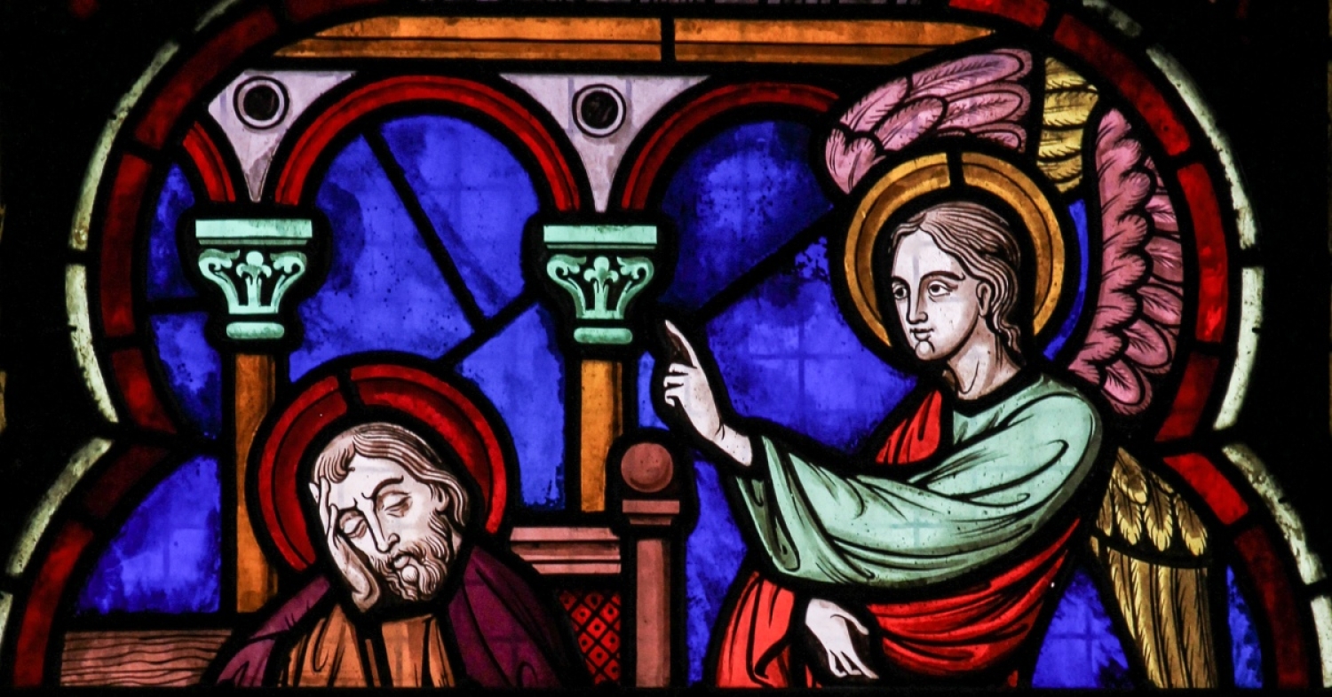 Love and Wisdom / Matthew 1:18–25 / Pr. Ted A. Giese / Sunday December 21st 2025/ Season of Advent / Mount Olive Lutheran Church