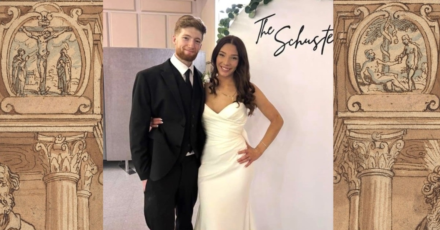 “Love & Wisdom in Christian Marriage” Cole & Alicia Schuster’s Wedding Sermon / Mount Olive Lutheran Church / Pr. Ted A. Giese / Ecclesiastes 4:9–12; 9:9–10
