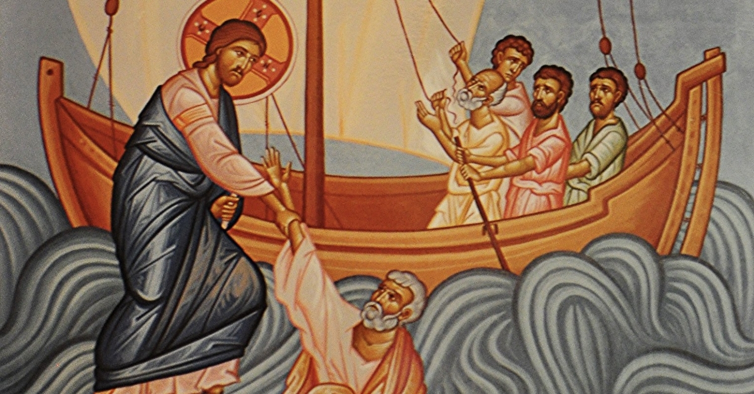 “O We of Little Faith” Sunday Sermon / Mount Olive Lutheran Church / August 9th 2026 Season of Pentecost / Pastor Christi/ Matthew 14:22-33