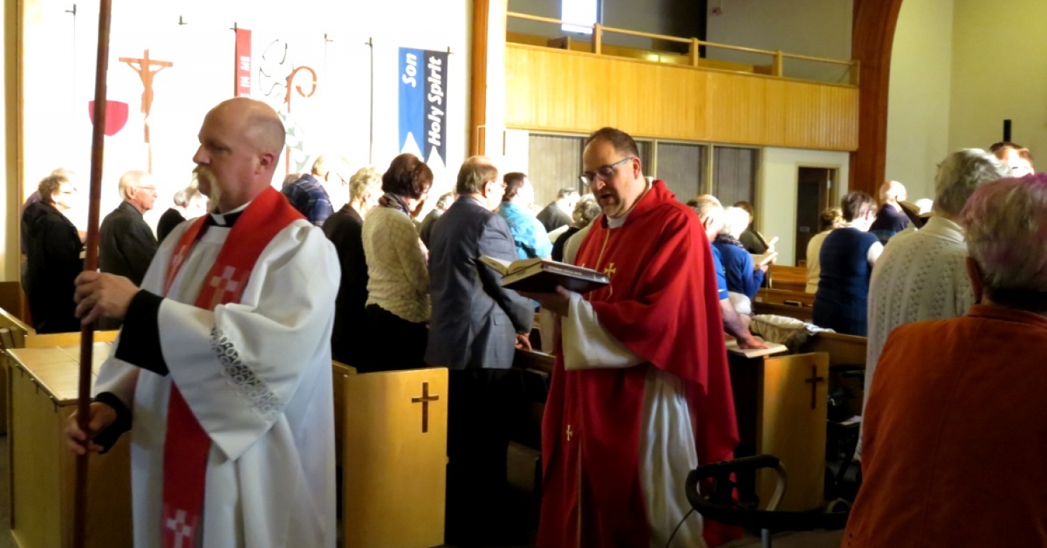 Pastor Arron Gust Installation Sermon at Grace Lutheran Church Regina Saskatchewan by Pr. Ted A. Giese of Mount Olive Lutheran Church / Psalm 51 & 2 Samuel 12:1-15 / Sunday February 24th 2019: Season of Epiphany