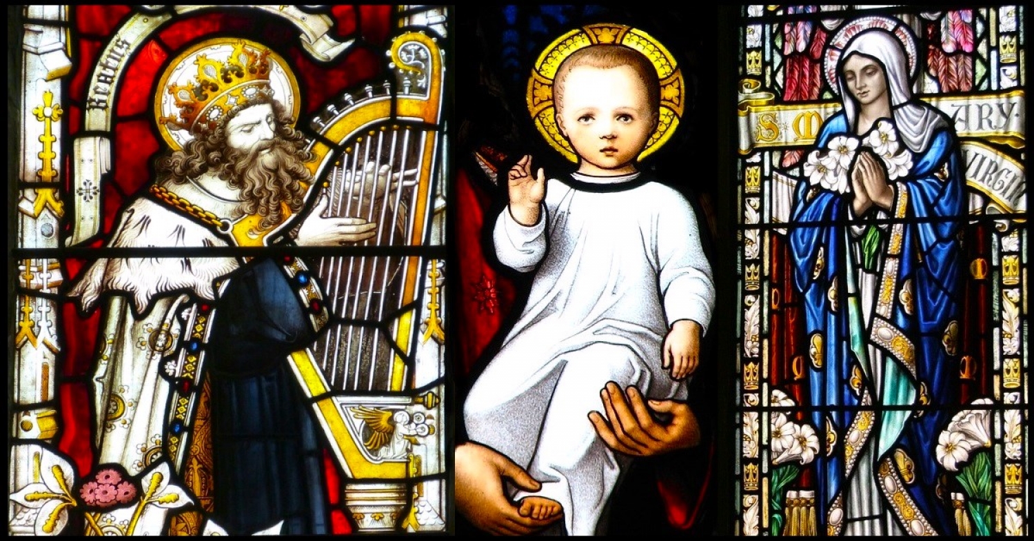 Prepared for what was Foretold / Luke 1:26–38 / Pr. Ted A. Giese / Sunday December 24th 2023 / Advent / Mount Olive Lutheran Church