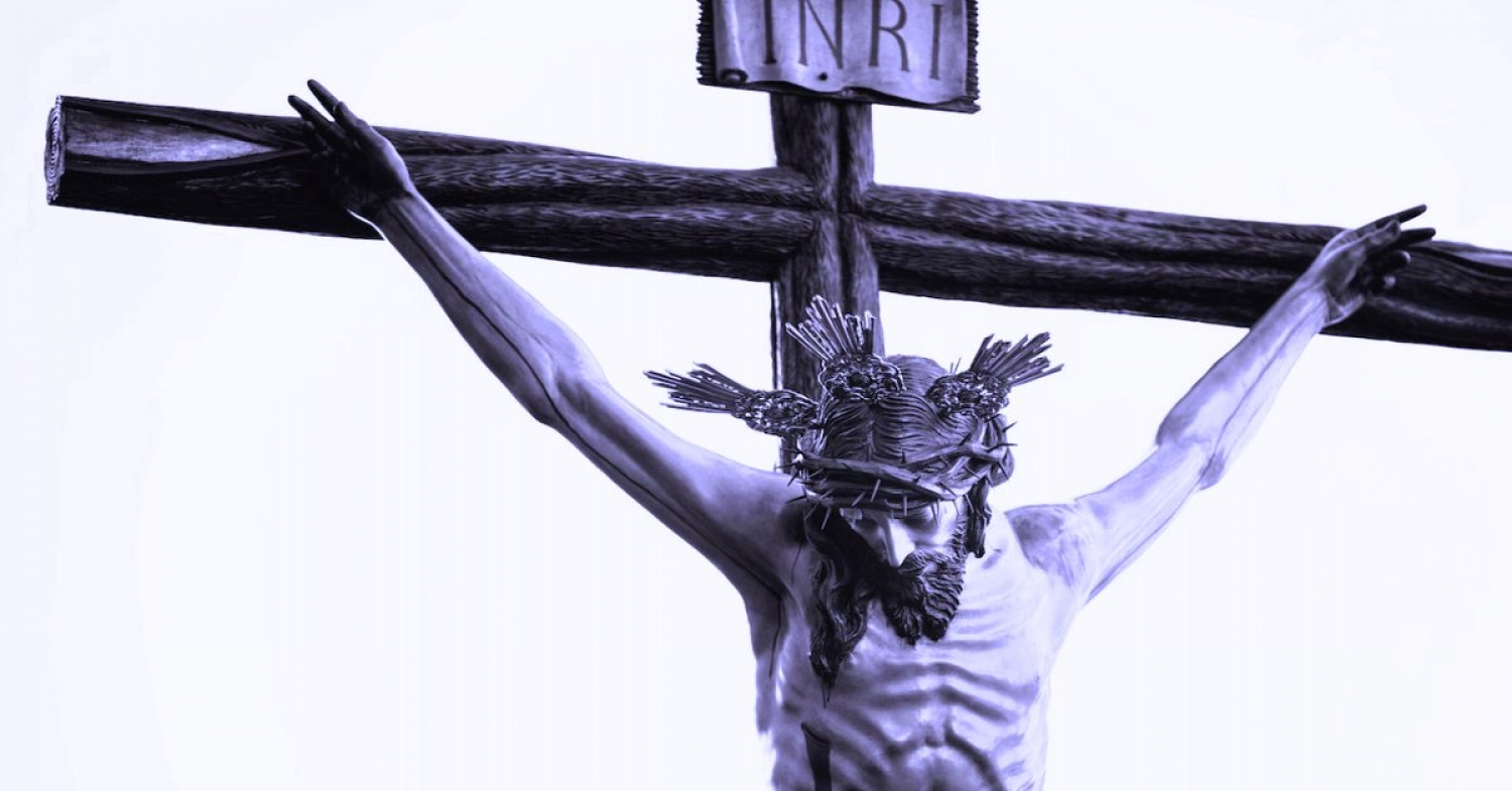 Reconciled to God by the Death of His Son / John 19:16–30 & 2 Corinthians 5:17–21 / Pr. Ted A. Giese / Friday April 7th 2023 / Holy Week, Good Friday in the Season of Lent / Mount Olive Lutheran Church