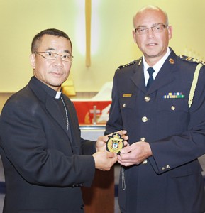 Regina police welcome Lutheran Church-Canada chaplain - Image 1