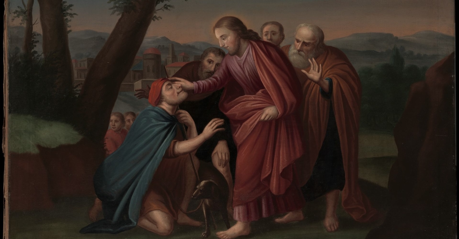 Rescue from Original Sin and Actual Sin / John 9 / Pr. Ted A. Giese / Sunday March 15th 2026 / Season of Lent / Mount Olive Lutheran Church