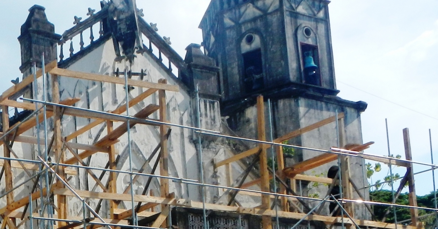 Restoration- Psalm 80 Sermon, October Prayer Service, 2018