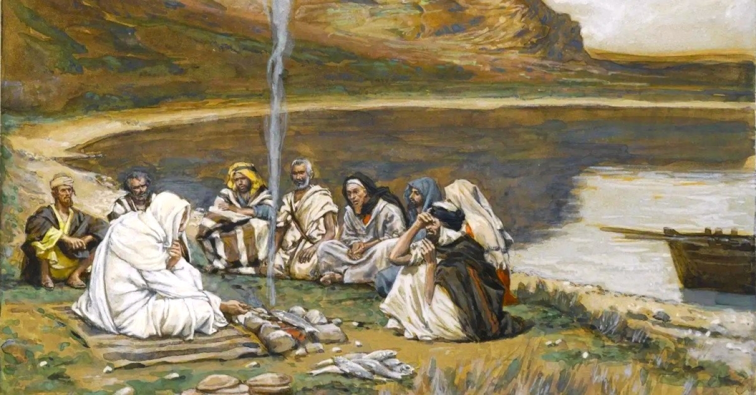 Reversal of Misfortunes / John 21:1–19 / Pr. Ted A. Giese / Sunday May 4th 2025 / Season of Easter / Mount Olive Lutheran Church