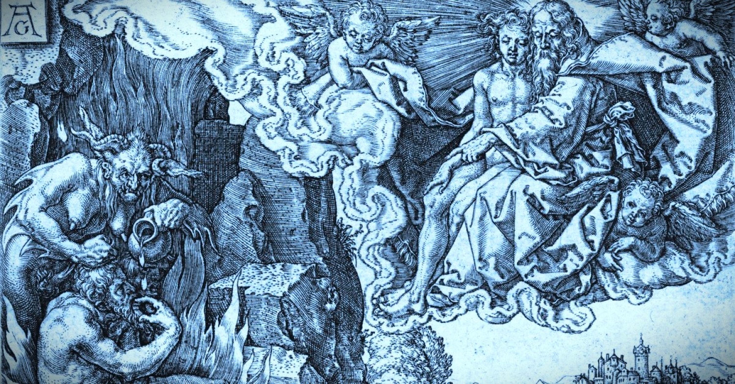 Riches of Heaven and Poverty of the World / Luke 16:19–31 / Pr. Ted A. Giese / Sunday September 28th 2025 / Season of Pentecost / Mount Olive Lutheran Church