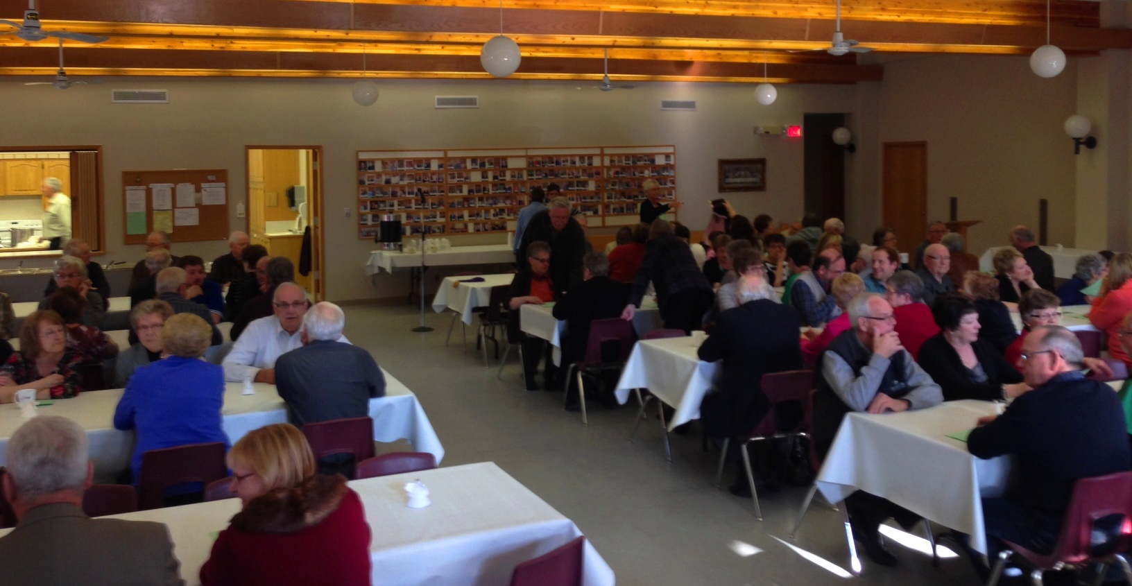 Richie Hall Speaks at Lutheran Laymen’s League Fundraising Supper - Image 4