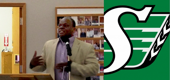 Richie Hall Speaks at Lutheran Laymen’s League Fundraising Supper - Image 5
