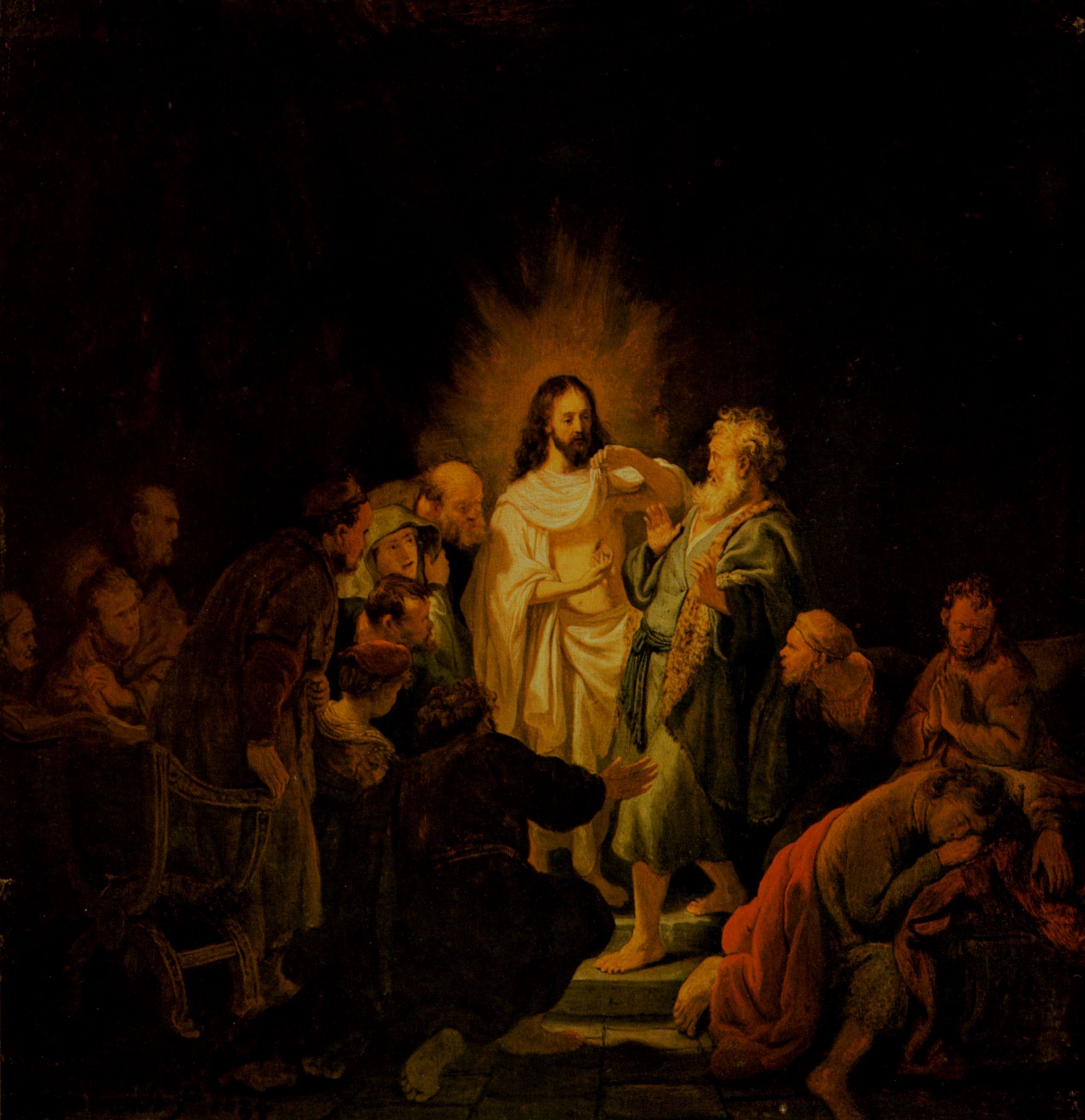 Sermon April 27/ Vicar James Preus/ John 20:19-31/ Jesus Gives Us Peace And Eternal Life Through The Forgiveness of Sins - Image 1