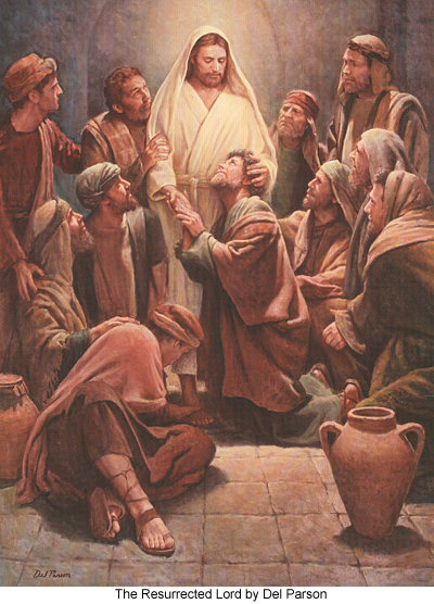 Sermon April 27/ Vicar James Preus/ John 20:19-31/ Jesus Gives Us Peace And Eternal Life Through The Forgiveness of Sins - Image 2
