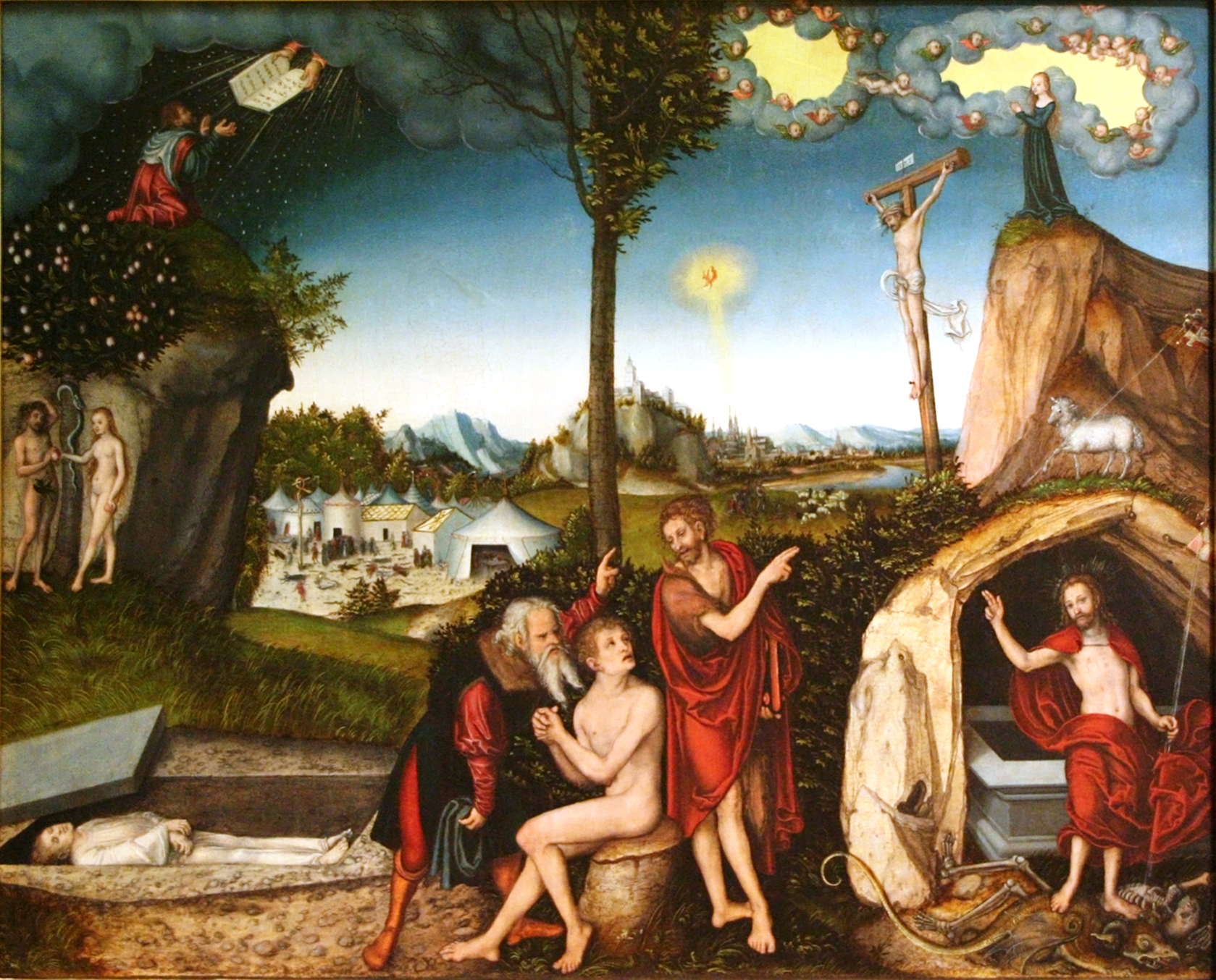 Sermon June 15/ Acts 2:14a, 22-36 and Matthew 28:19/ The Triune God Saves Us! - Image 3