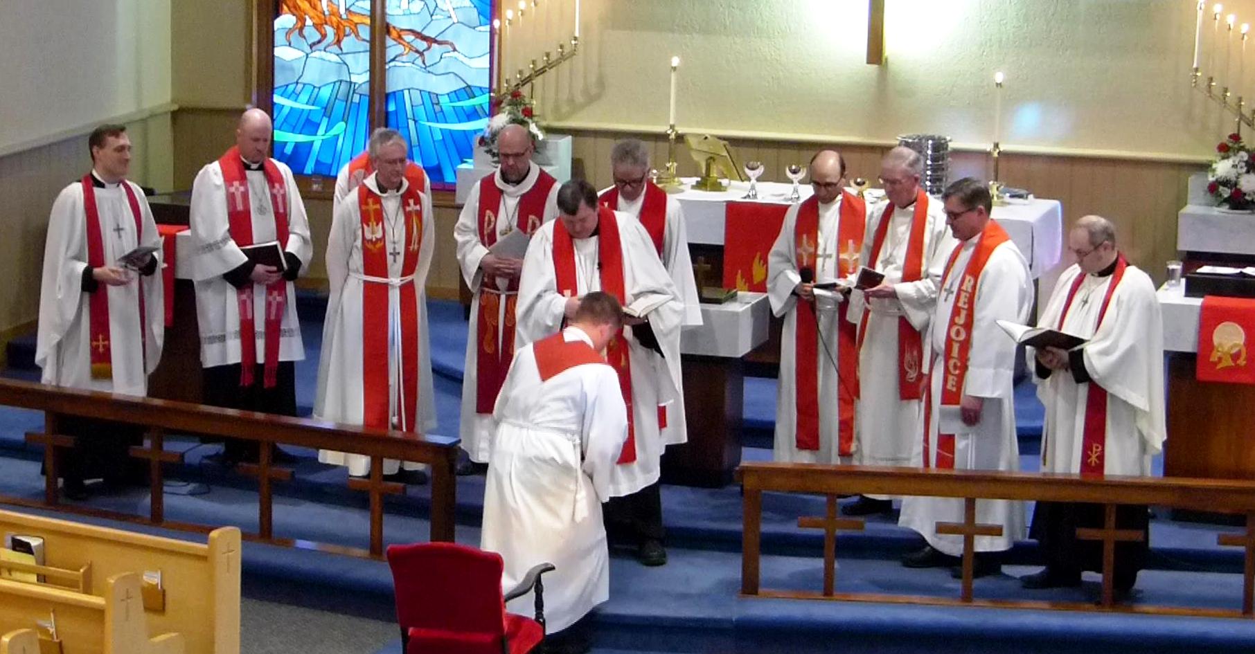 Sermon / Rev. Dr. Leonardo Neitzel / Sunday February 12th 2017 - / Jeremiah 3:15 / God provides shepherds after His own heart – Installation of Pr. Lucas Albrecht - Image 1