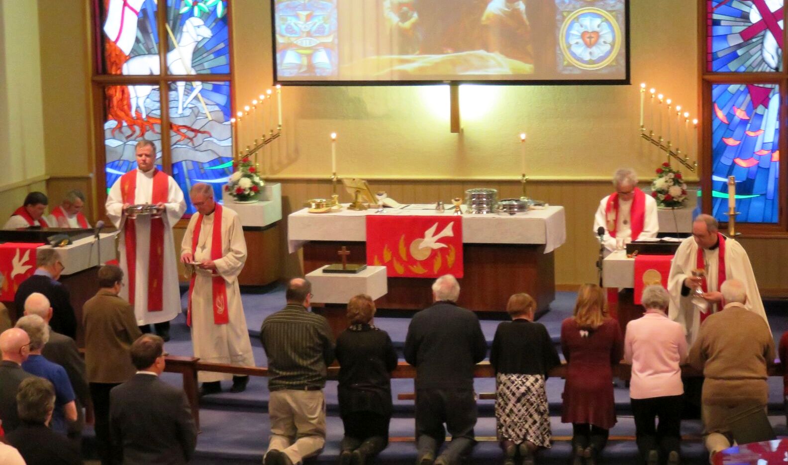 Sermon / Rev. Dr. Leonardo Neitzel / Sunday February 12th 2017 - / Jeremiah 3:15 / God provides shepherds after His own heart – Installation of Pr. Lucas Albrecht - Image 2