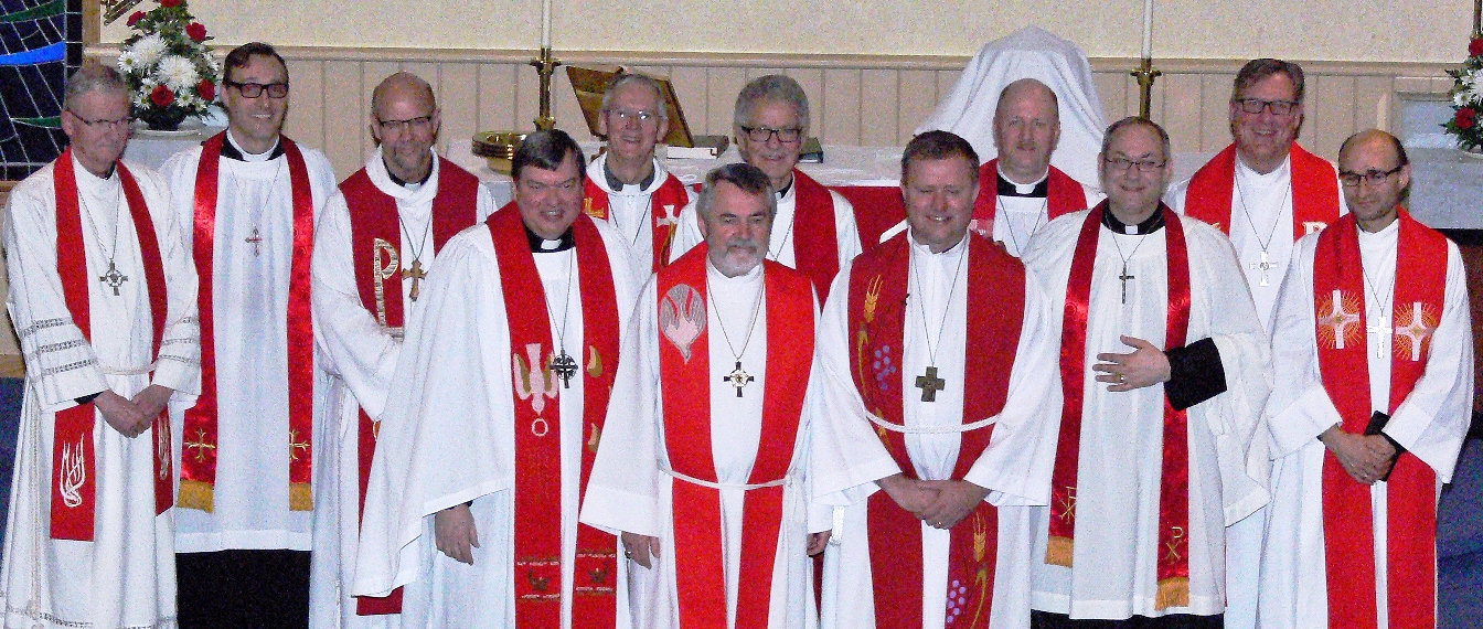 Sermon / Rev. Dr. Leonardo Neitzel / Sunday February 12th 2017 - / Jeremiah 3:15 / God provides shepherds after His own heart – Installation of Pr. Lucas Albrecht - Image 3