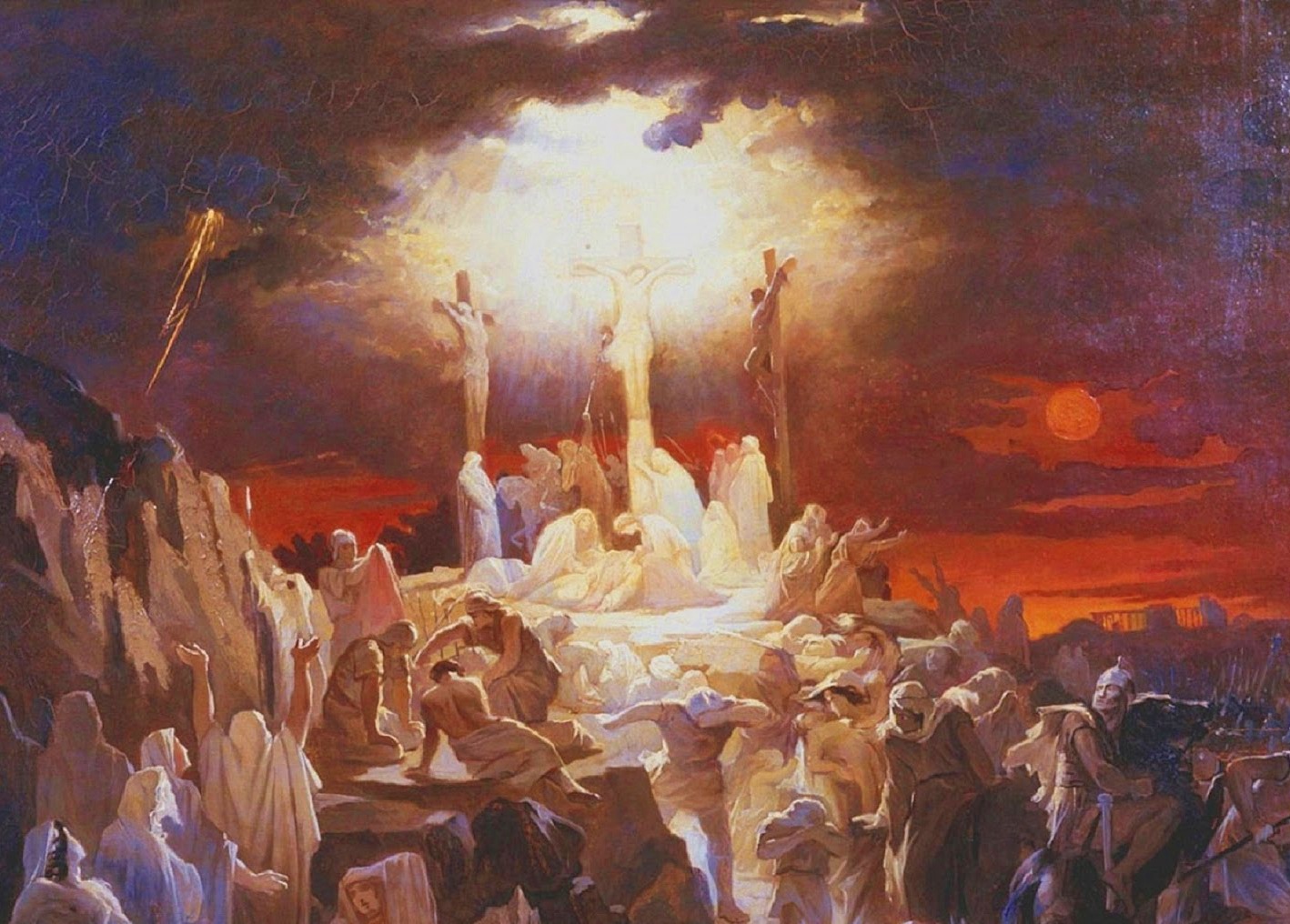 Sermon for Transfiguration/ Vicar James Preus/ Mount Olive Lutheran Church/ Jesus Shines His Glory On Us Through His Cross - Image 1