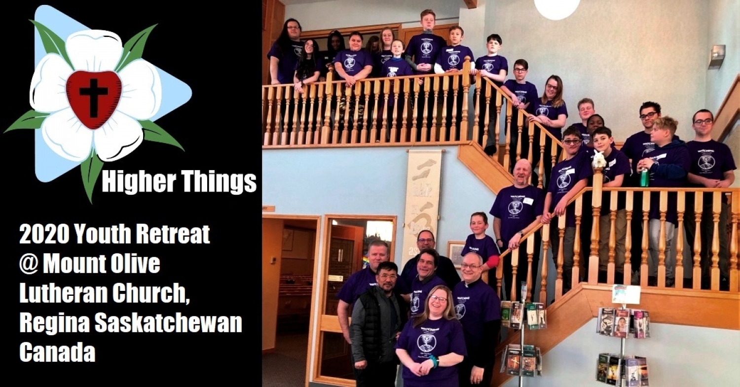 Sermons from Mount Olive's 2020 Higher Things Retreat