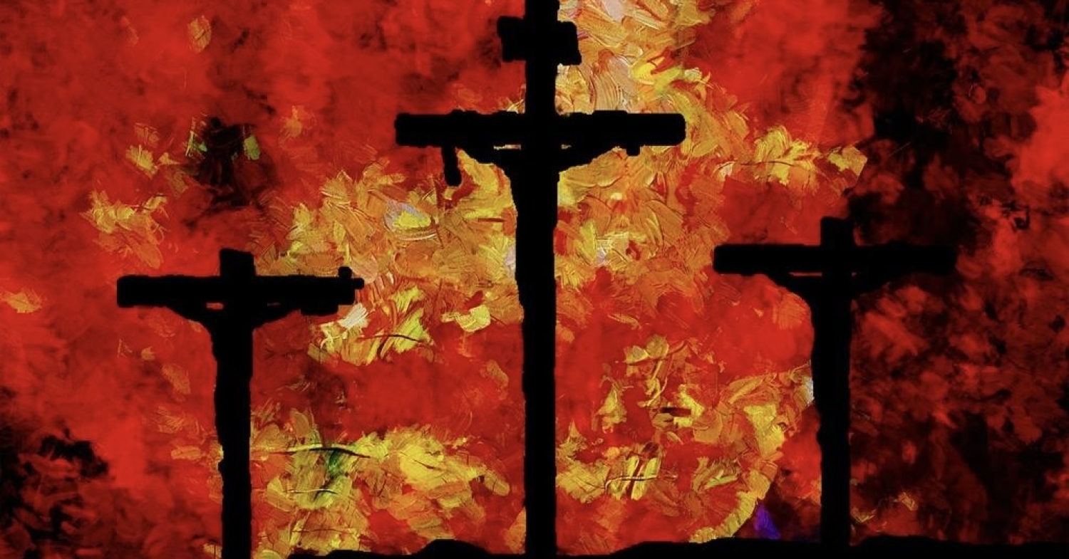 Sin's Solution: Christ Crucified in Our Stead / 2 Corinthians 5:21 / Pastor Christi / Friday April 3rd 2026 / Good Friday / Mount Olive Lutheran Church