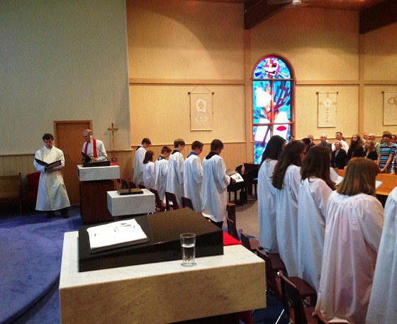 Stable & Steadfast: A Confirmation Sermon - 1 Peter 3:13-22 / Pastor Ted Giese - Image 5