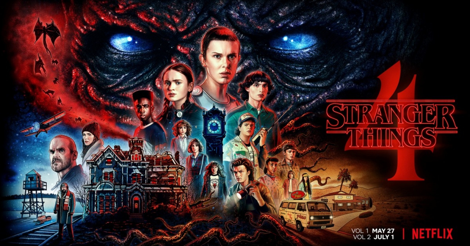 Stranger Things (2016-2022) by Matt and Ross Duffer