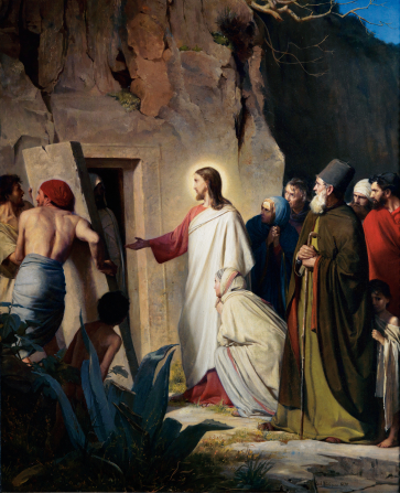 Sunday School Parent Connection: Apr 6 - Jesus Raises Lazarus - Image 2