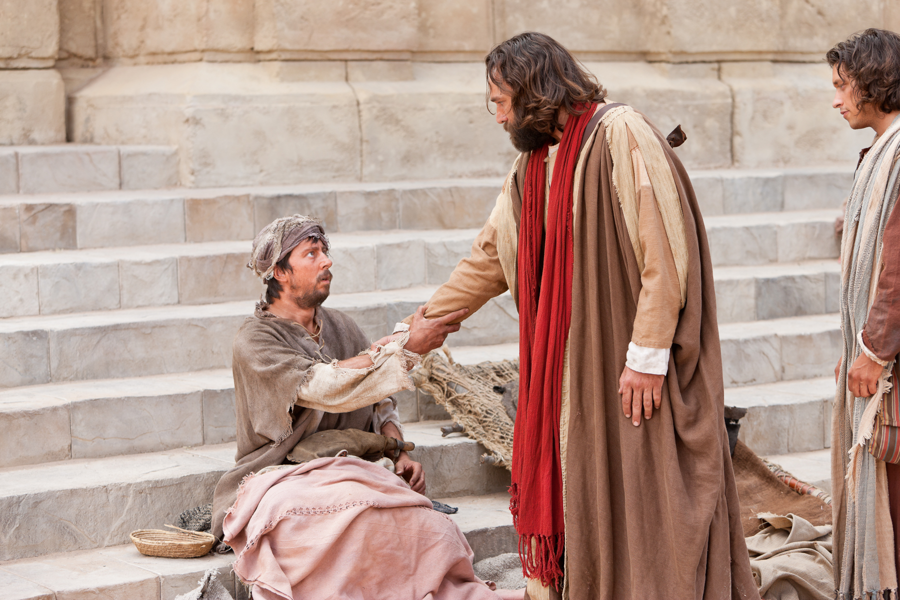 peter heals lame man acts 3