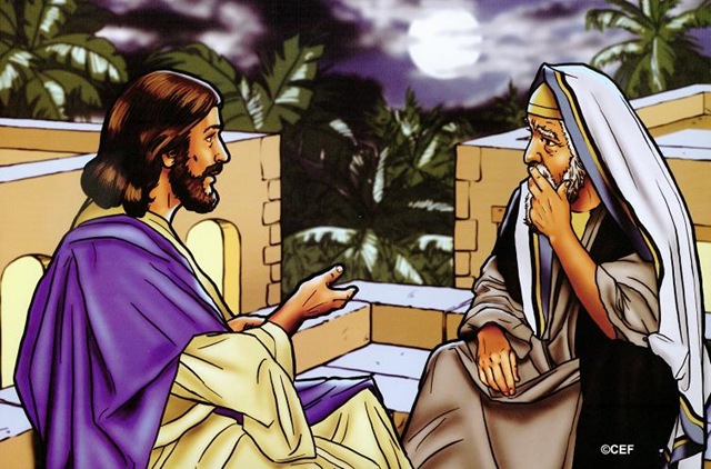 Sunday School Parent Connection: Sun. Mar 16 - Jesus Teaches Nicodemus - Image 2