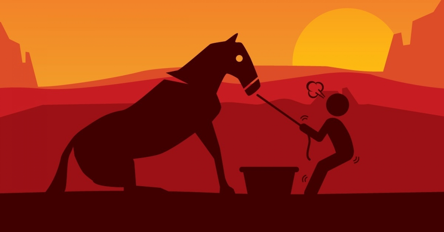 “Thanksgiving: You Can Drag a Horse to Water But …” Sermon / Luke 17:11–19/ Pr. Ted A. Giese / Sunday October 12th 2019 / Season Of Pentecost / Mount Olive Lutheran Church