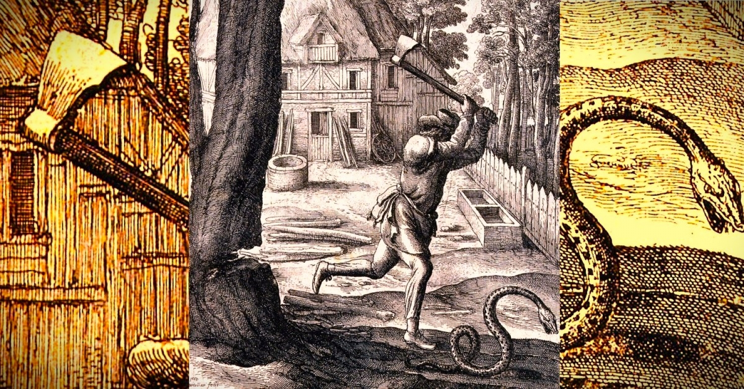 “The Axe and the Viper” Mount Olive Lutheran Church Season of Advent Sermon December 8, 2024 – Luke 3:1–20
