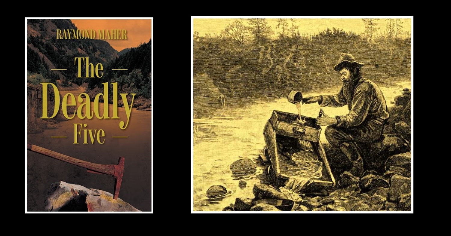 The Deadly Five (2020) by author Raymond Maher - Book Review