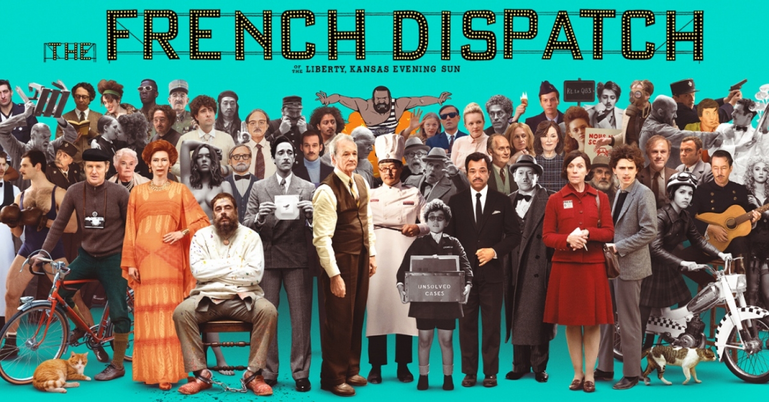 The French Dispatch - A Must Watch — Hive