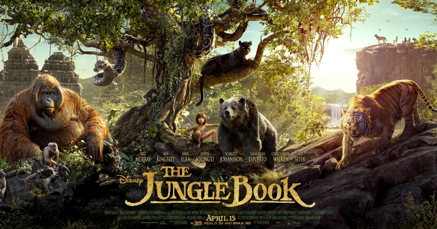 The Jungle Book (2016) Jon Favreau - Movie Review