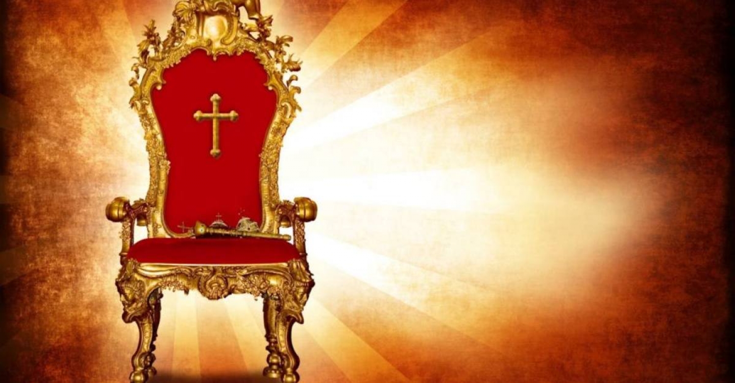 King sunday. Throne. Престол жизни. Christian King Throne.