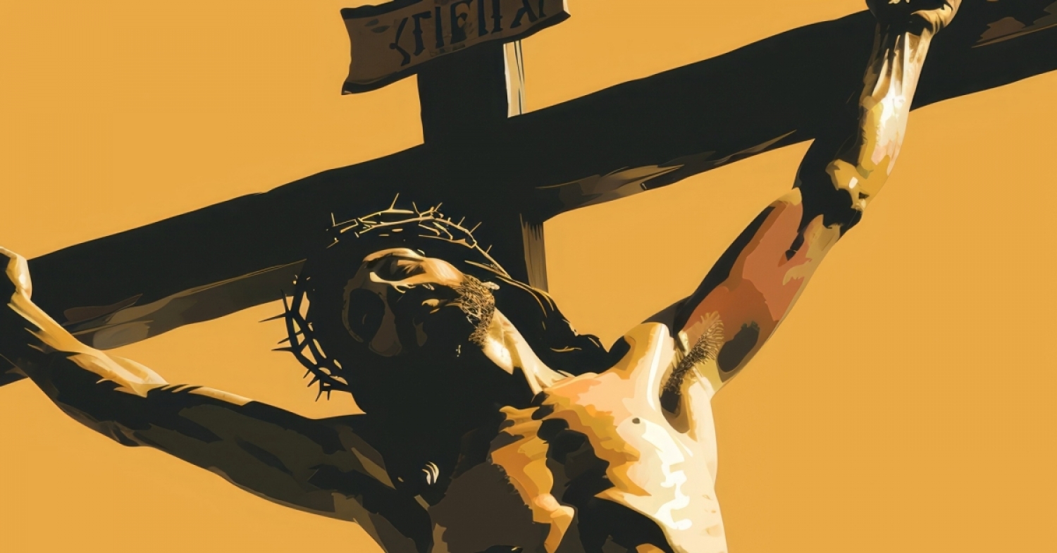 “The King on the Cross” Mount Olive Lutheran Church Sermon Wednesday March 13th 2024 - Matthew 27:35–44