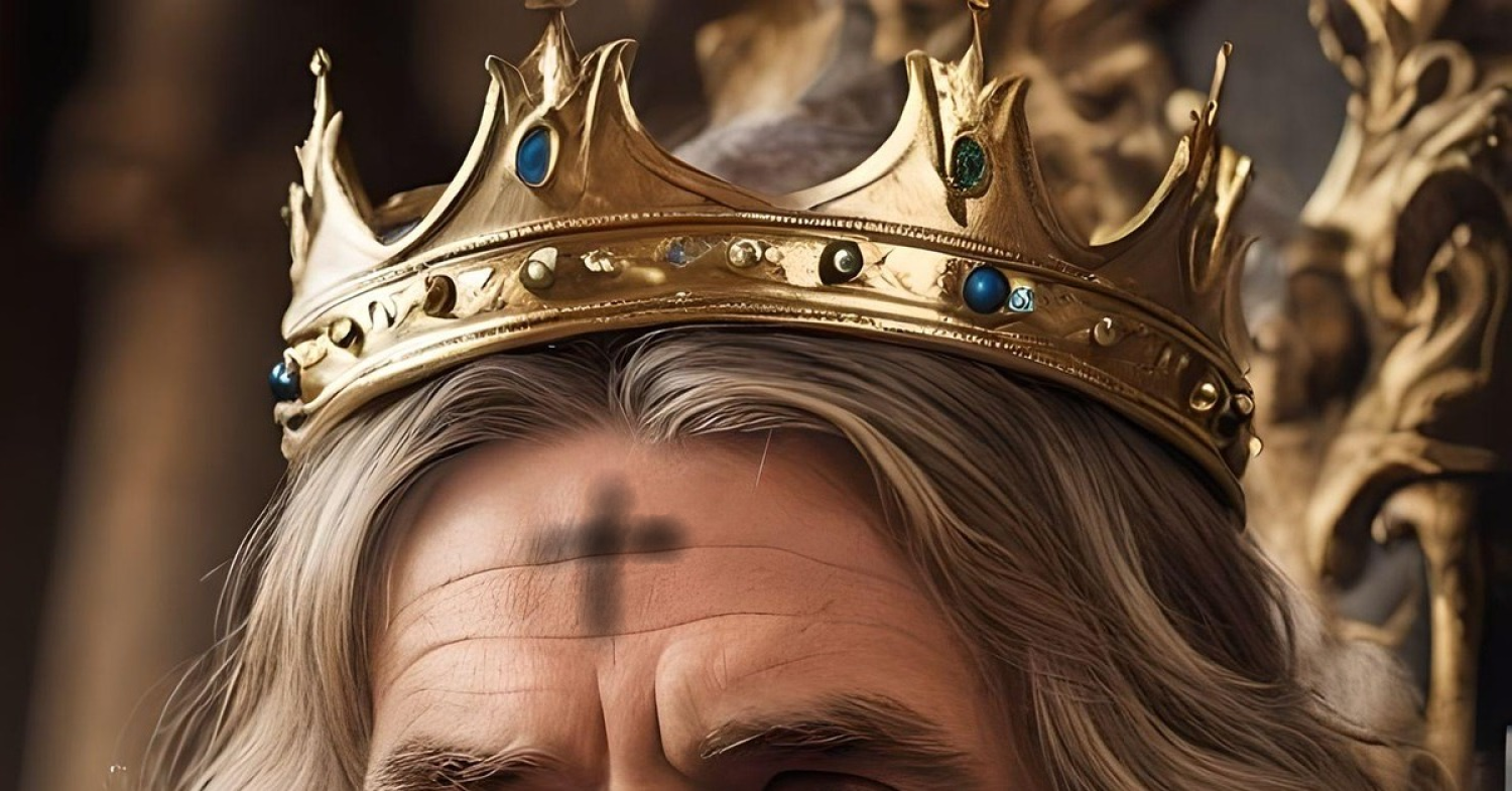 “The King’s Wisdom” Mount Olive Lutheran Church Sermon Ash Wednesday February 14th 2024 - Matthew 6:1–6, 16–21