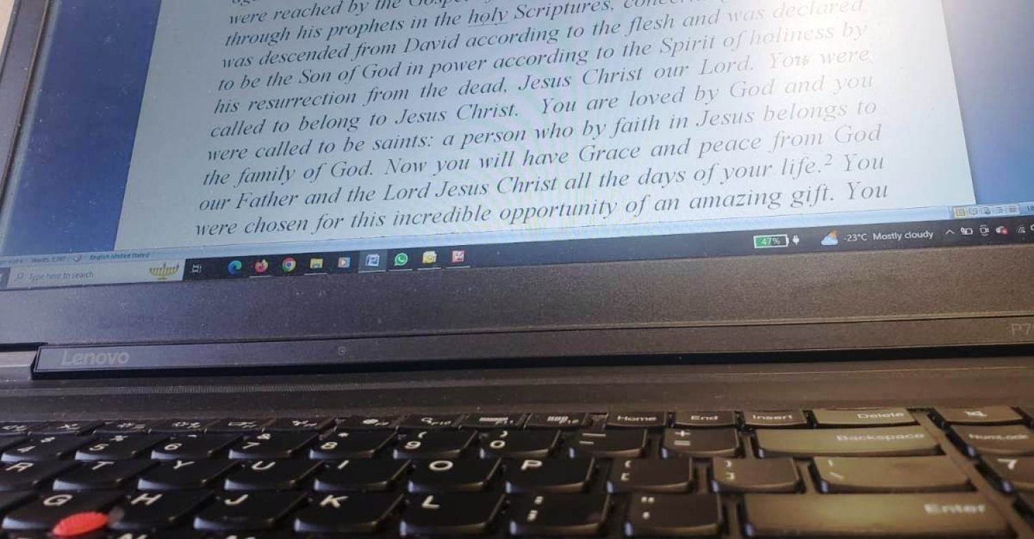 The Living Letter Of God s Love Matthew 1 18 25 Pr Lucas Andre 