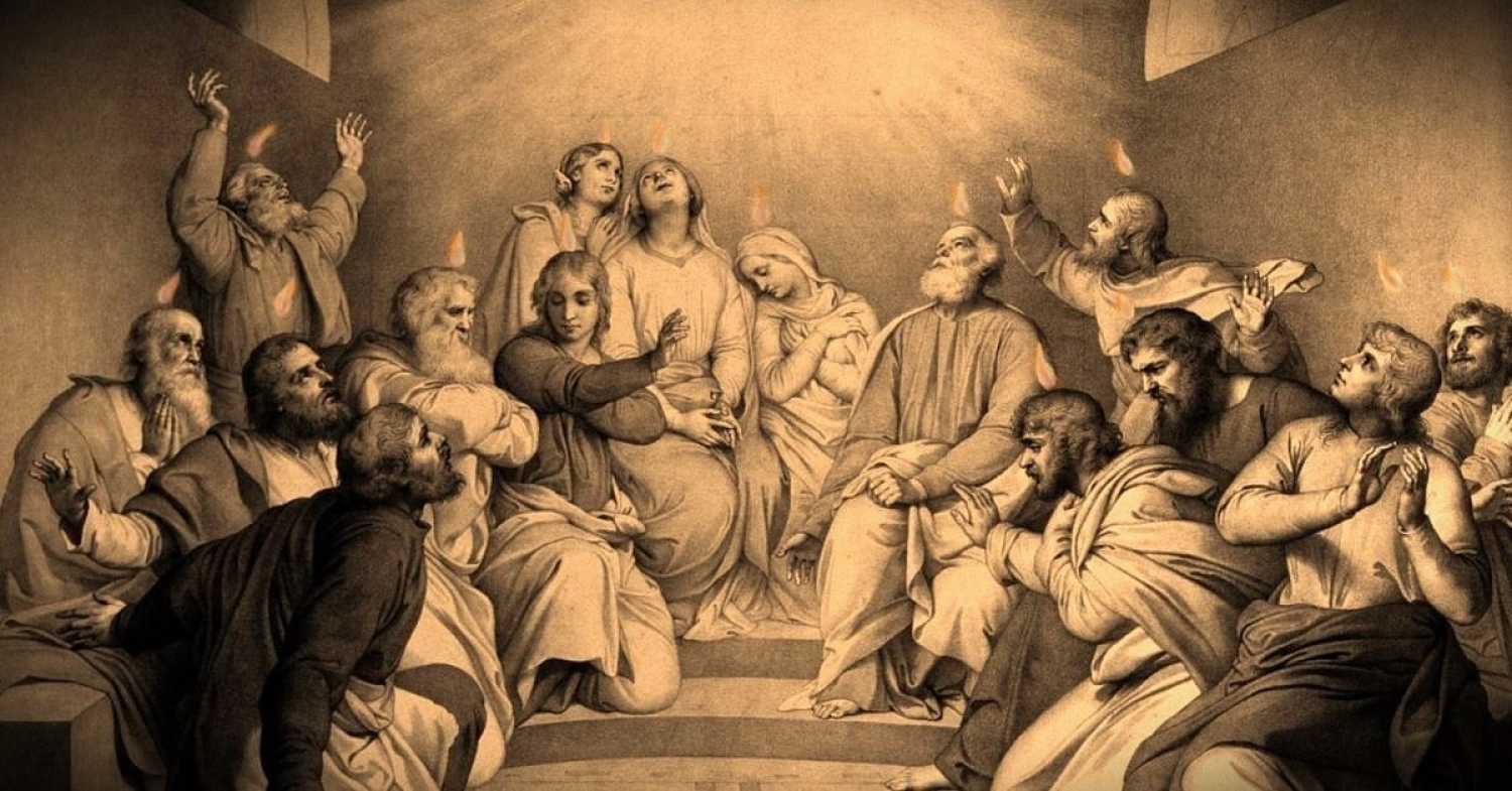 The LORD Dwells With Us / John 14:23-31 / Pr. Ted A. Giese / Sunday June 8th 2025 / Day of Pentecost / Mount Olive Lutheran Church