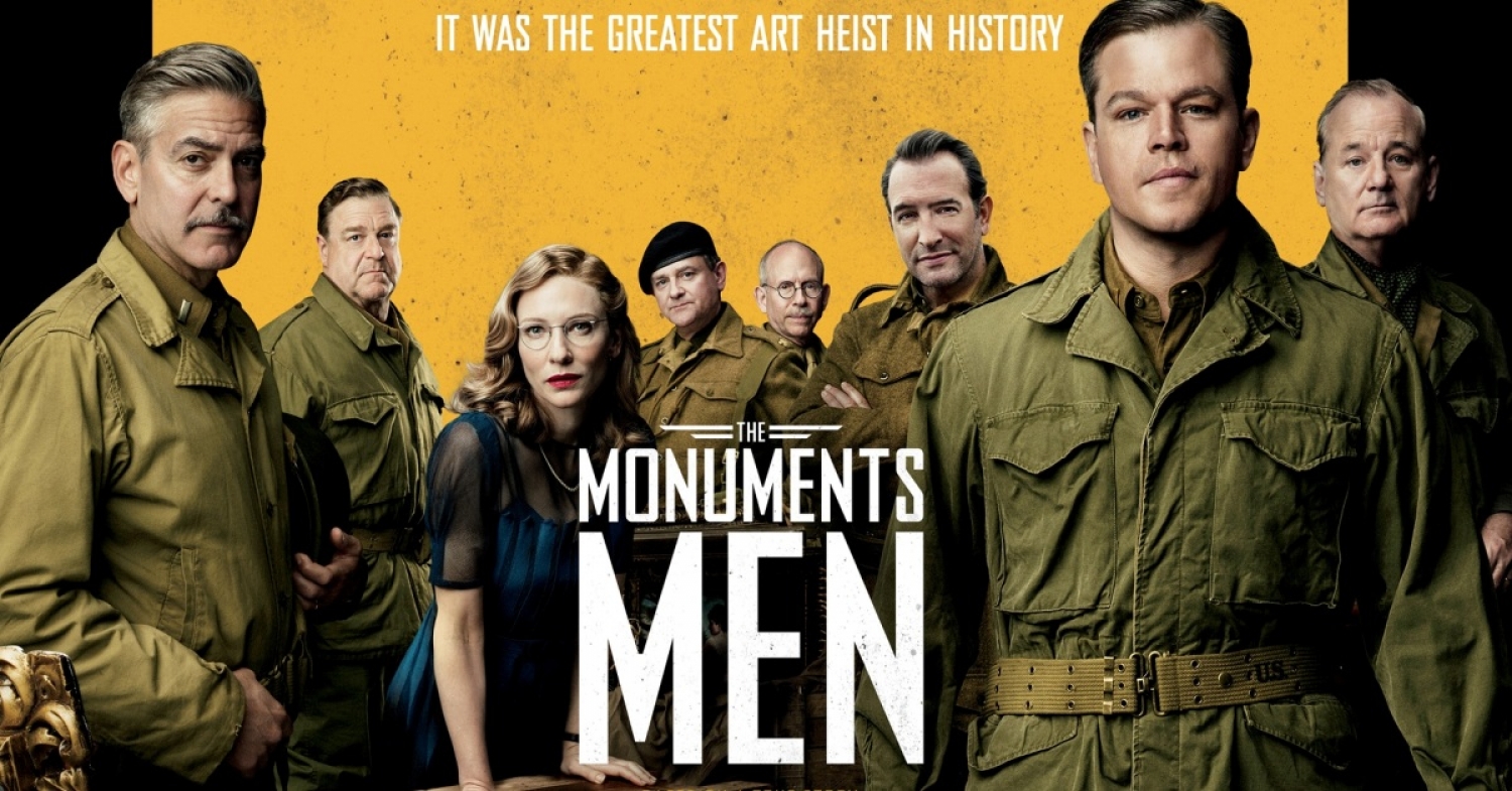 The Monuments Men (2014) Directed By: George Clooney - Movie Review